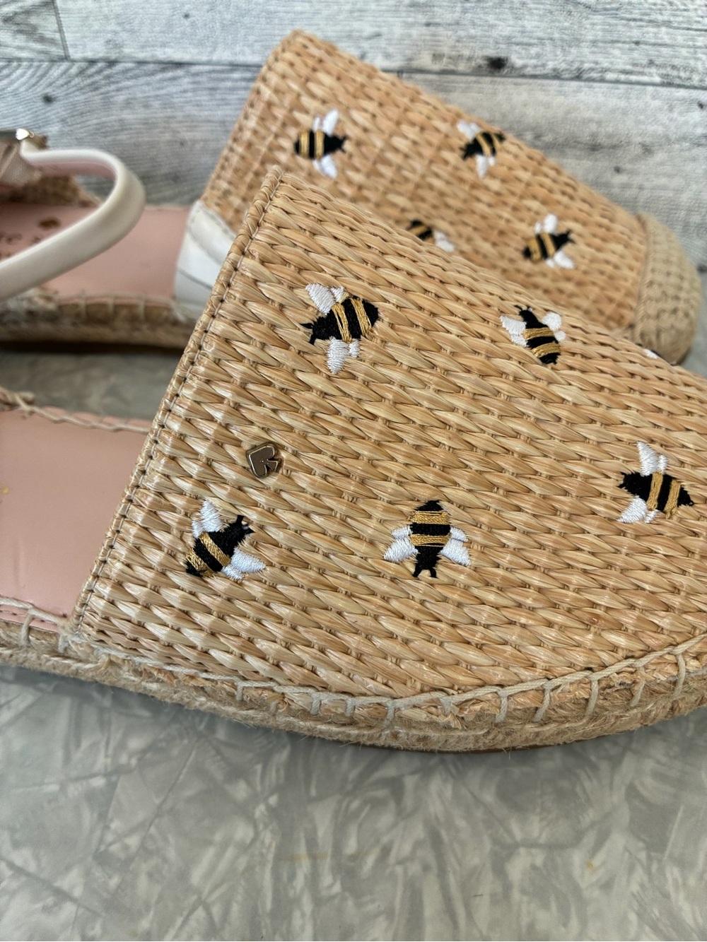 kate spade Bonnie Bee Honeybee Espadrilles (7) - Picture 8 of 13